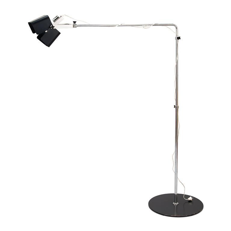 Yrjö Kukkapuro, a 1960's '100 G' floor lamp for Haimi.