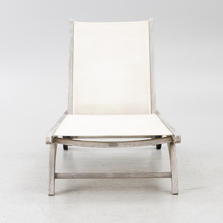 Sun lounger, Skagerak, contemporary.