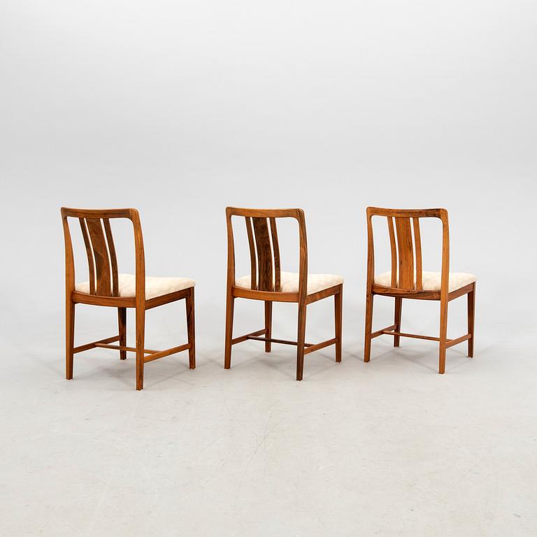 Chairs, 6 pcs, AB Linde Nilsson in Lammhult, second half of the 20th century.