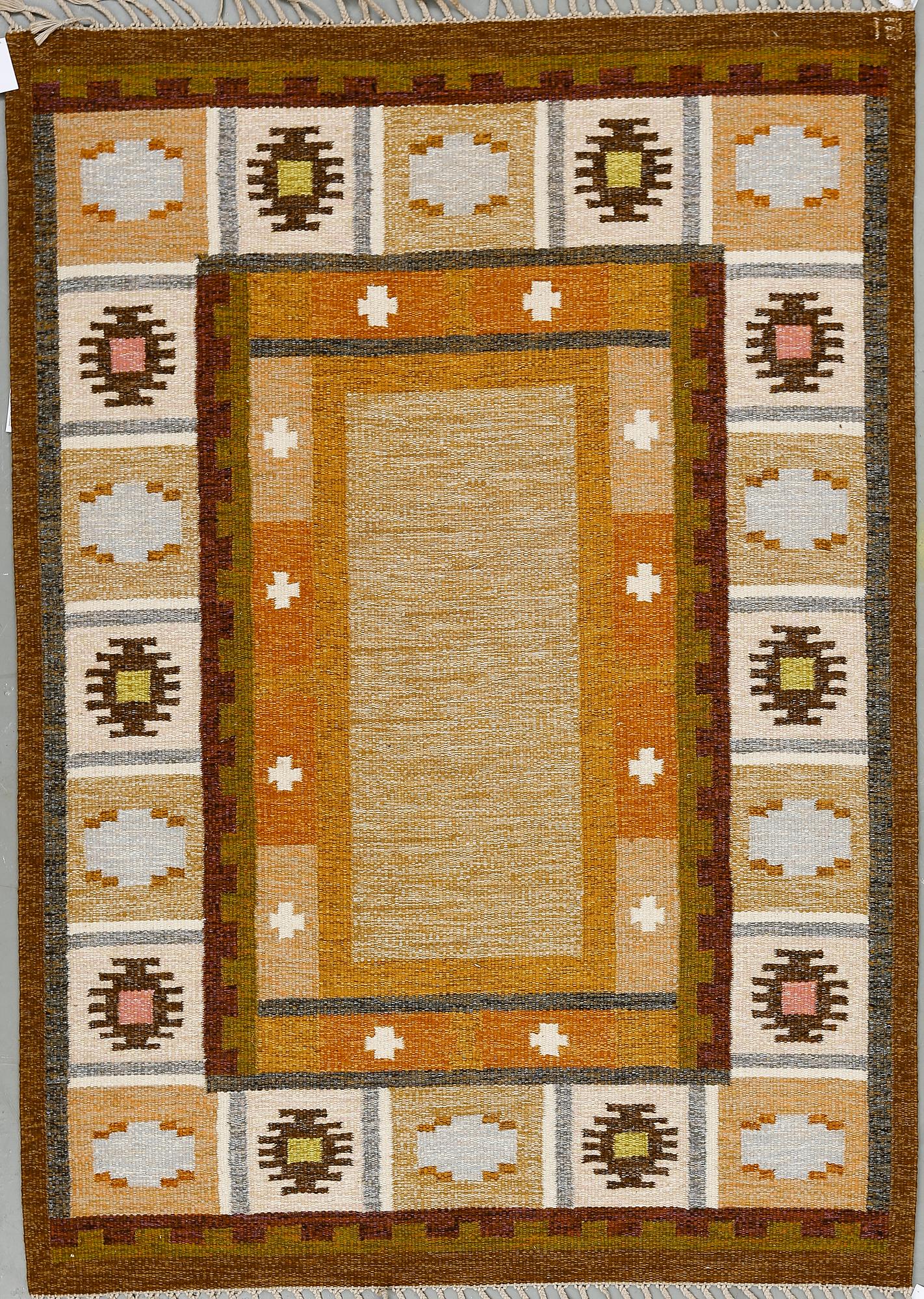 MATTA, rölakan, Ingegerd Silow. Ca 255 x 165,5 cm.