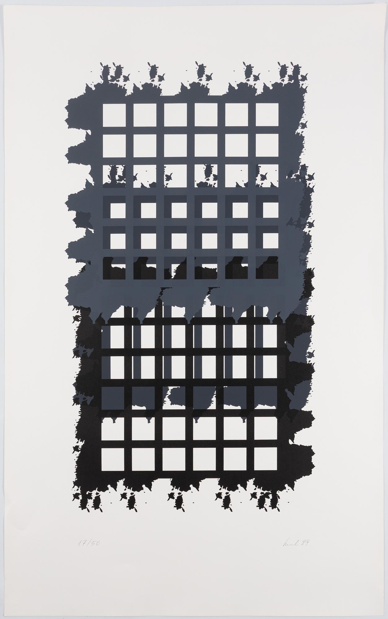 Raul Meel, "Windows and Landscape 3".