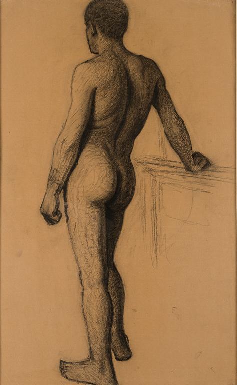 EUGÈNE JANSSON, MODEL STUDY.