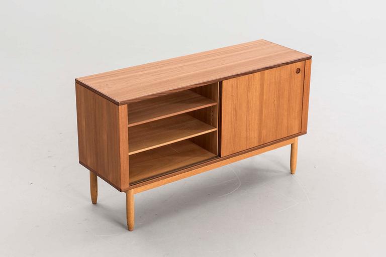 SIDEBOARD, teak och ek, 1960-tal.