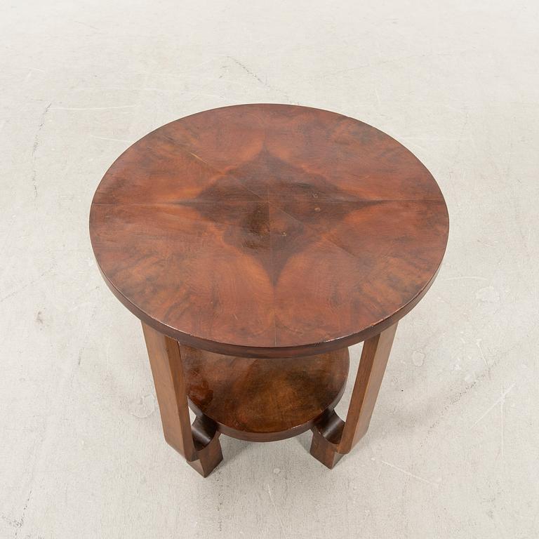 Bord Art deco 1900-talets första hälft.