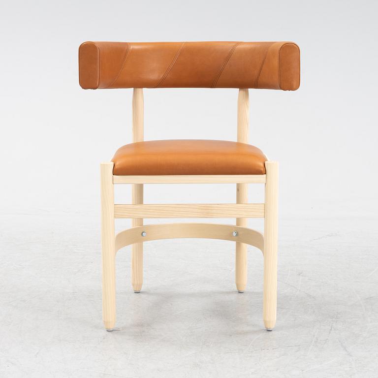 Matti Klenell & Peter Andersson, a 'Botero' ash chair, Källemo.