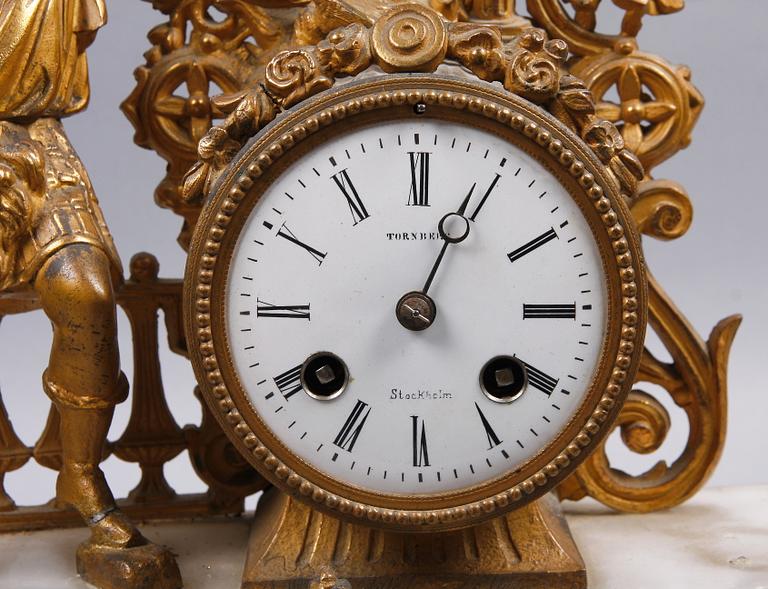 BORDSUR, nyrokoko, Tornberg, Stockholm. 1800-talets andra hälft.