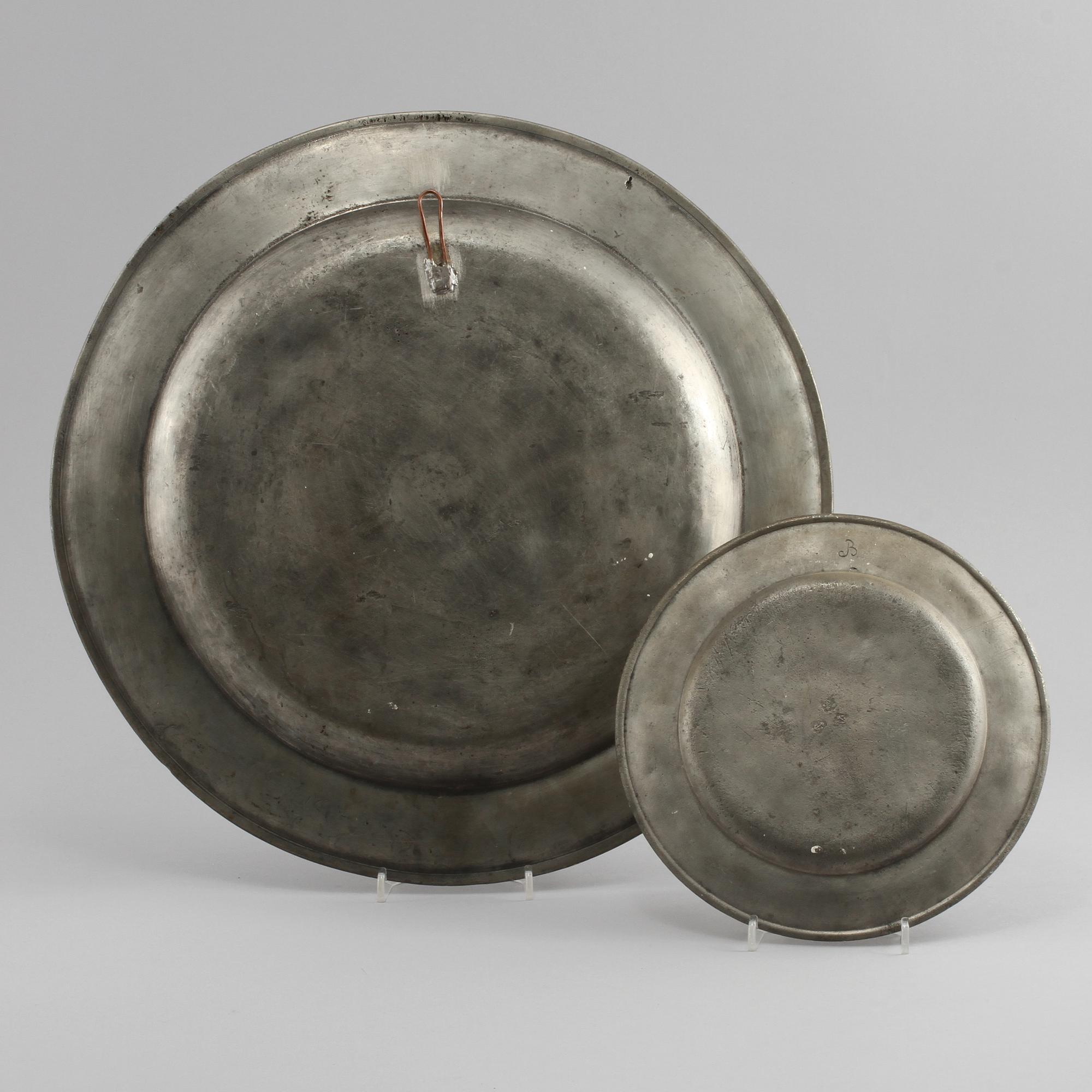 FAT, 2 st, tenn, 1700-tal.