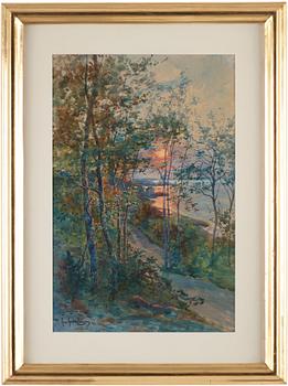 Anna Gardell-Ericson, Sunset.