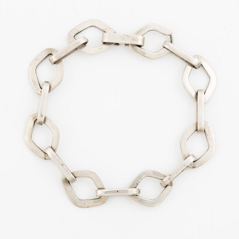 Sven-Erik Högberg, bracelet, silver.