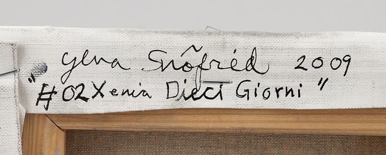 Ylva Snöfrid, "#02 Xenia Dieci Giorni".