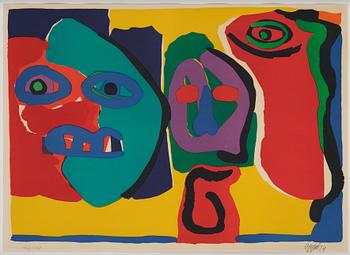 Karel Appel, Untitled from: "Hommage aux Prix Nobel" (The Nobel Prize Portfolio).