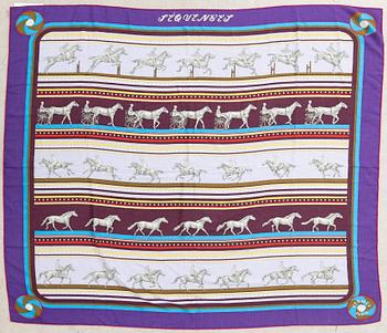 Hermes sjal "Sequences" 2010.