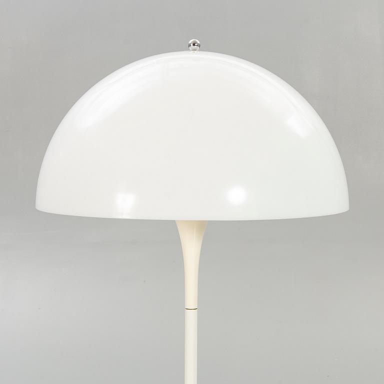 Verner Panton, a Pantella floor lamp later part of 20th century Denmark.