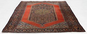 Carpet, oriental, approx. 195 x 130 cm.