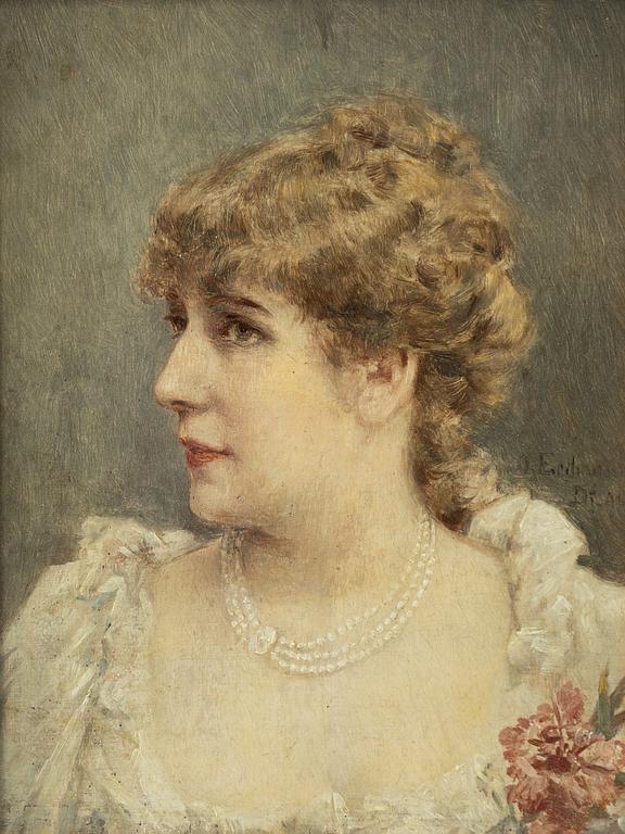 O. Erdmann, Sarah Bernhardt.