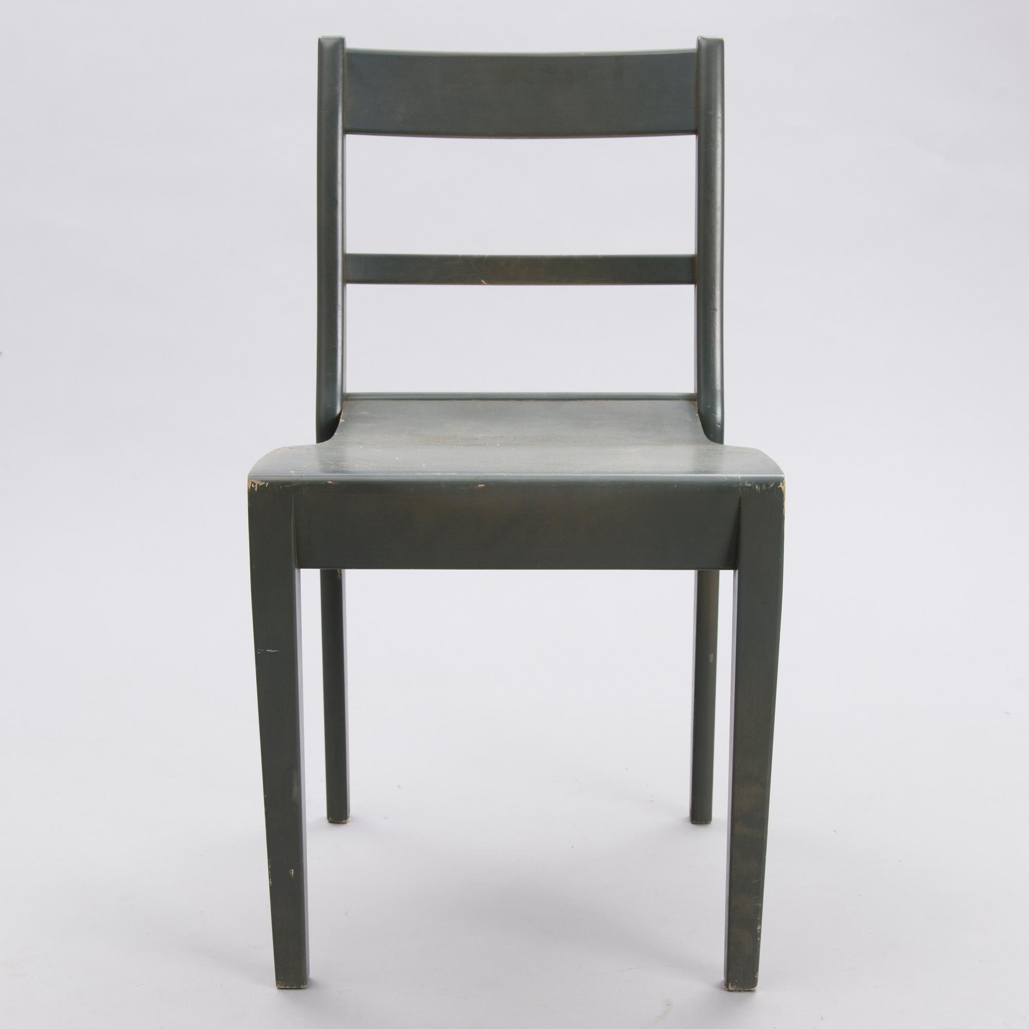 Otto Korhonen, OTTO KORHONEN, A chair for O.Y. Huonekalu- ja Rakennustyötehdas. Finland. Designed 1929.