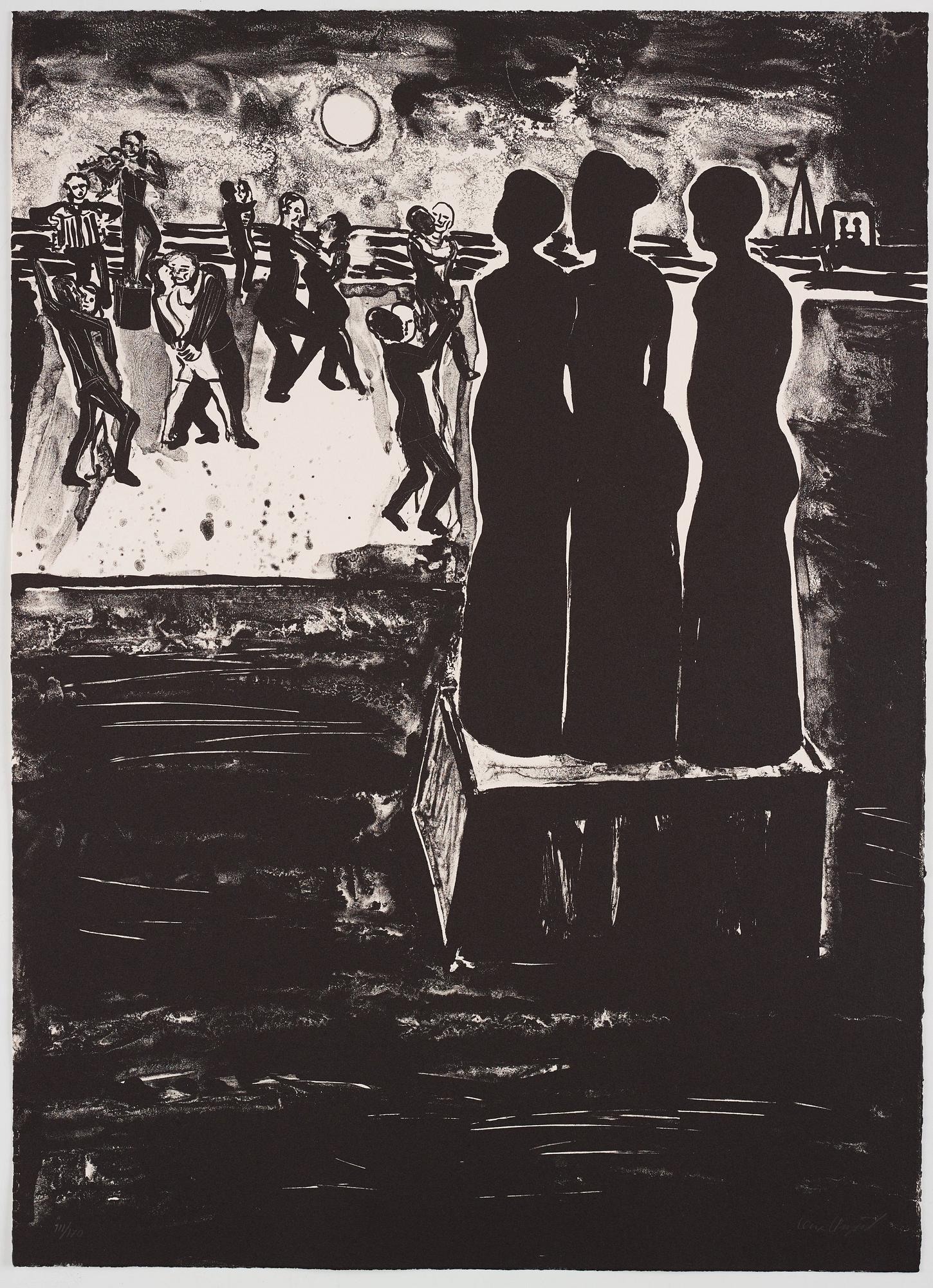 Lena Cronqvist, "August Strindberg, Ett Drömspel".