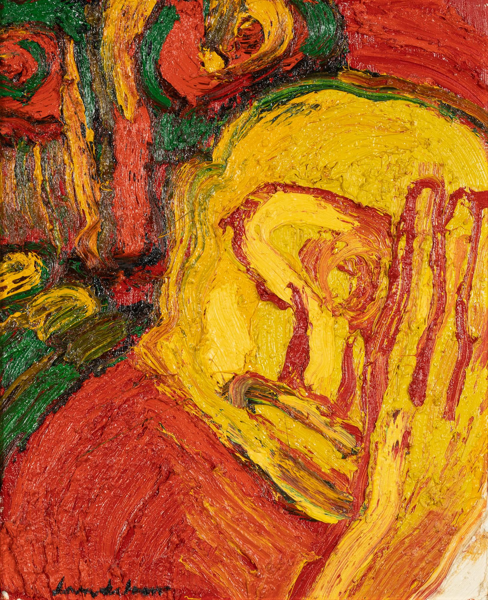 Bengt Lindström, "Mannen och odjuret".