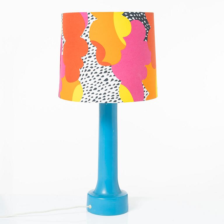 Bordslampa, 1900-talets andra hälft.