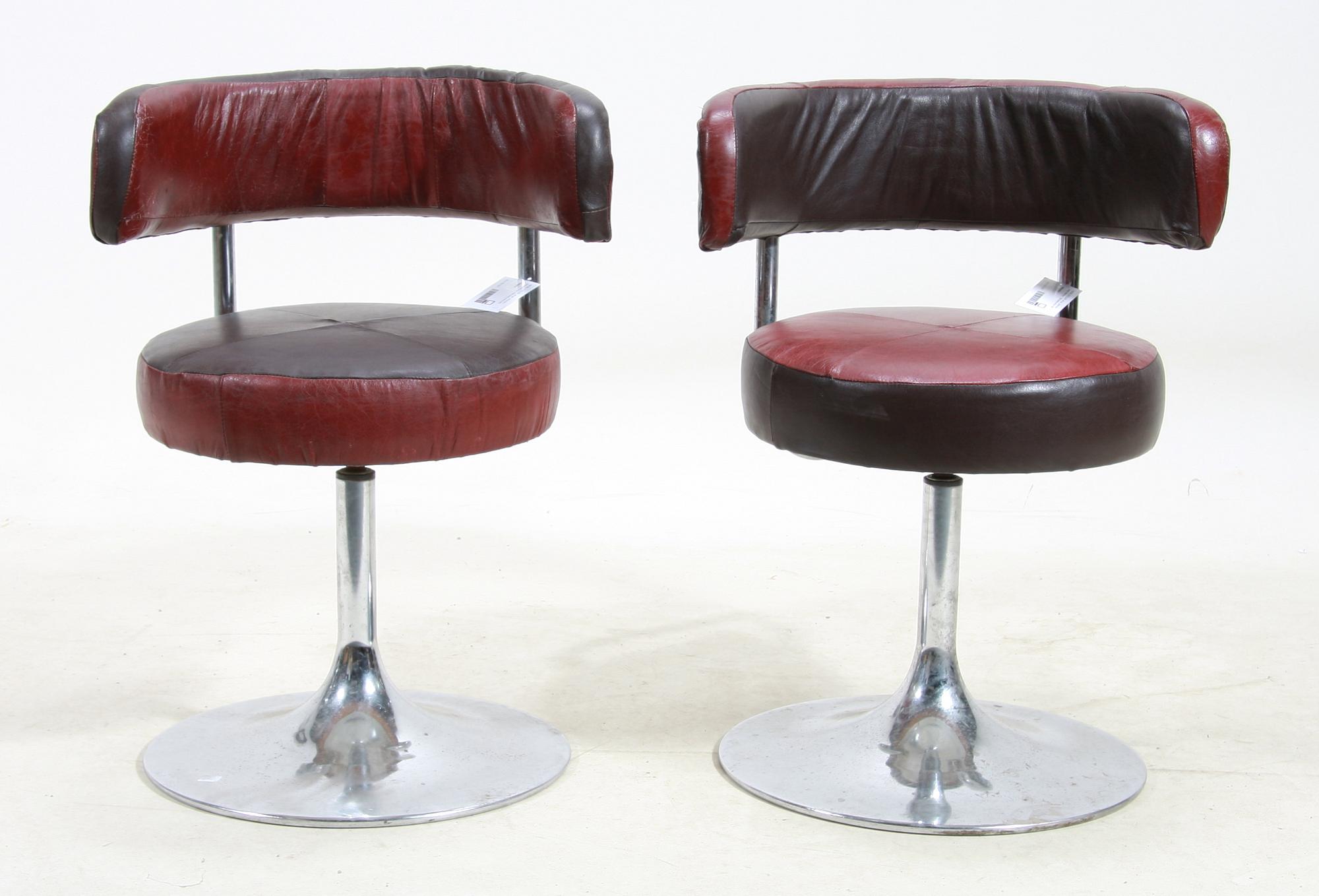 FÅTÖLJER, ett par, Johanson design Markaryd, 1900-talets andra hälft.