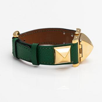 Hermès, Medor, armbandsur, 23 x 23 mm.