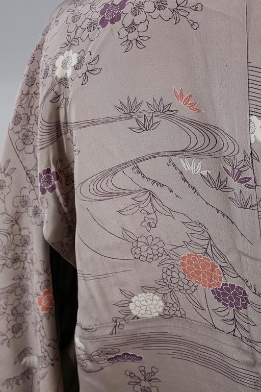 KIMONOS, 4 st, 1900-talets andra kvartal.