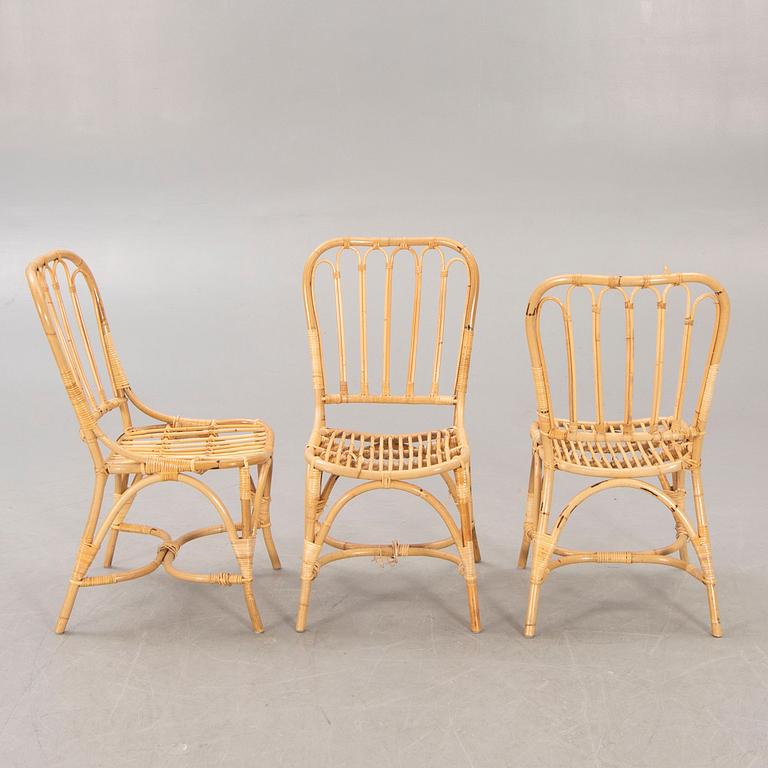 Josef Frank, stolar, 6 st, modellnr 1184 för Firma Svenskt Tenn.