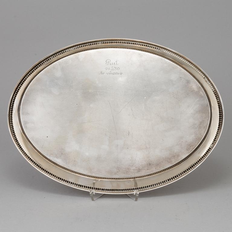 BRICKA, silver, 1930.