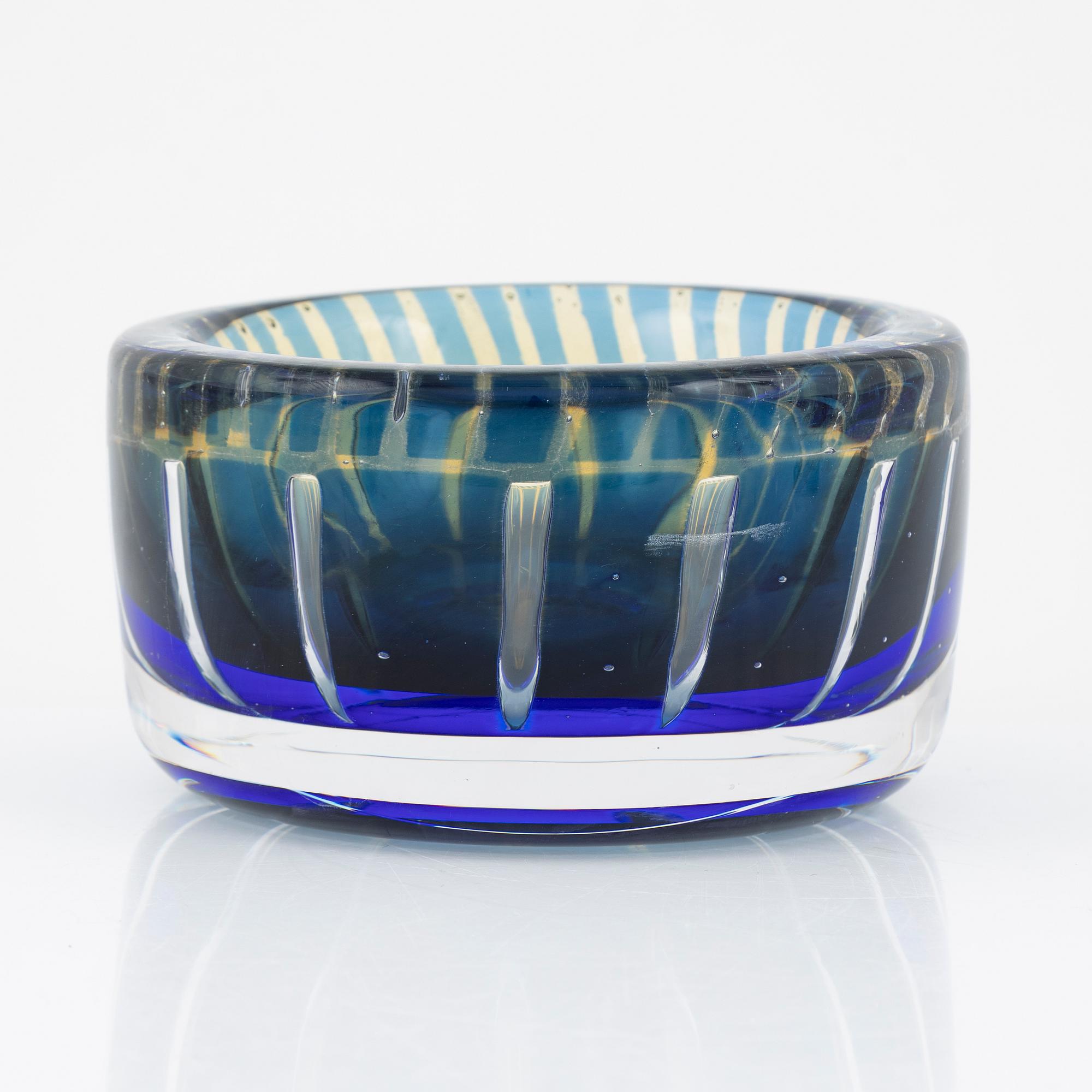 Ingeborg Lundin, vas, glas, "Ariel", Orrefors.