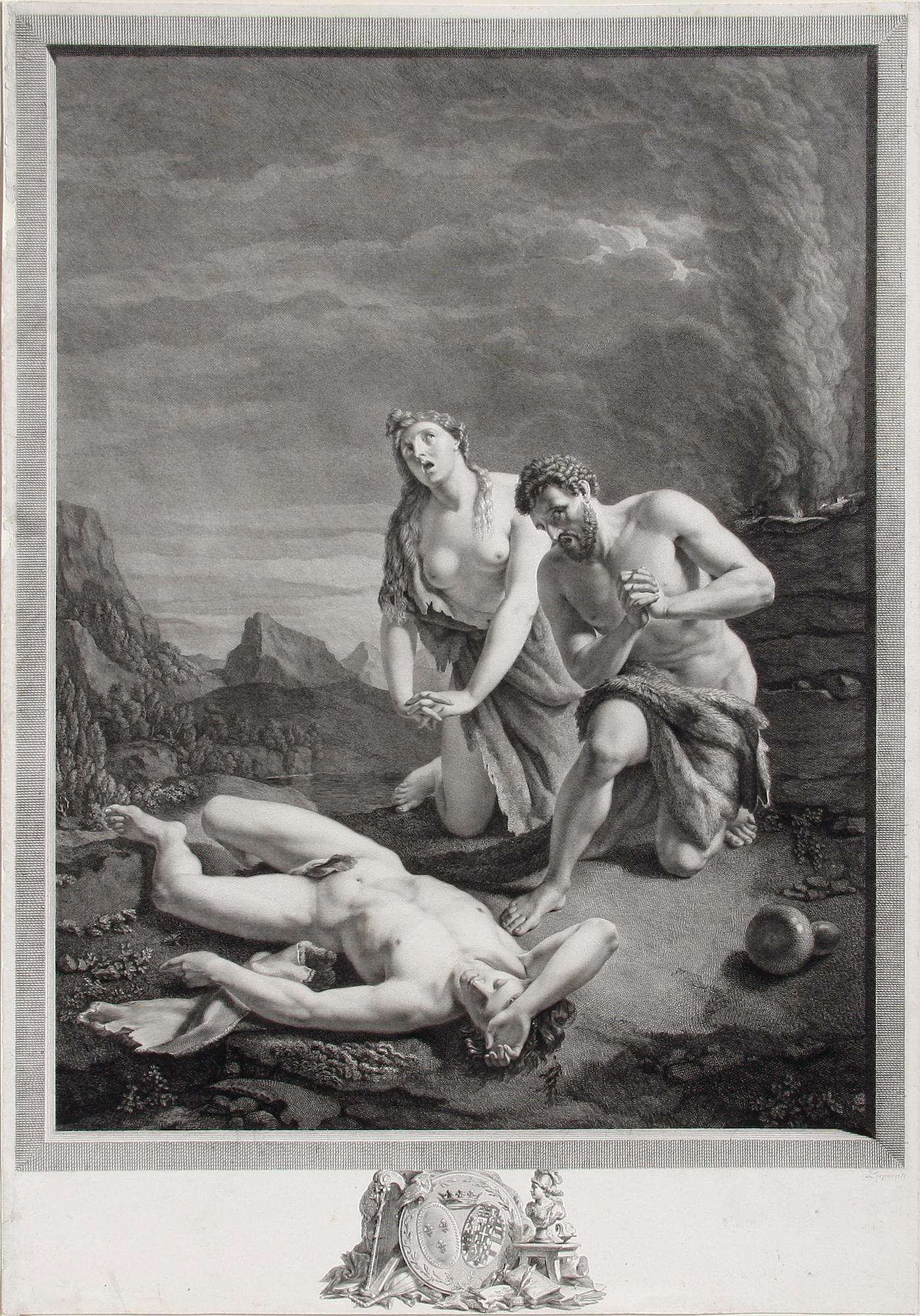 KOPPARSTICK, 5 st, 1700-tal.