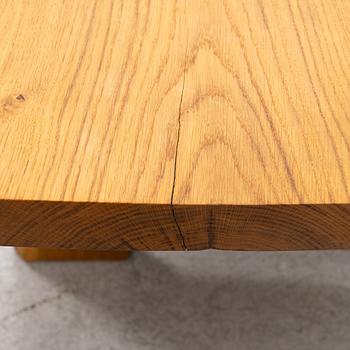 Piet Hein Eek, a "Tree Trunk" table, Netherlands, 2000s.