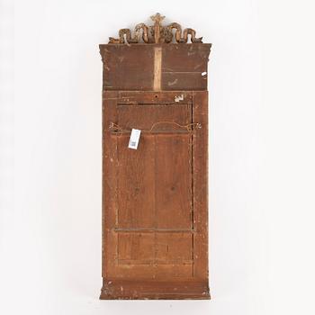 SPEGEL, sengustaviansk, omkring år 1800.