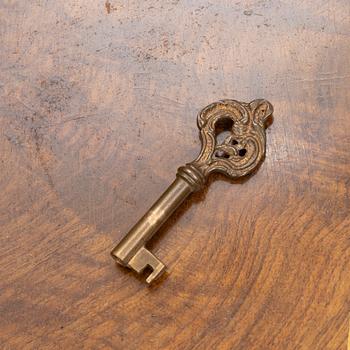 A Rococo-style desk, first half of the 20th century.