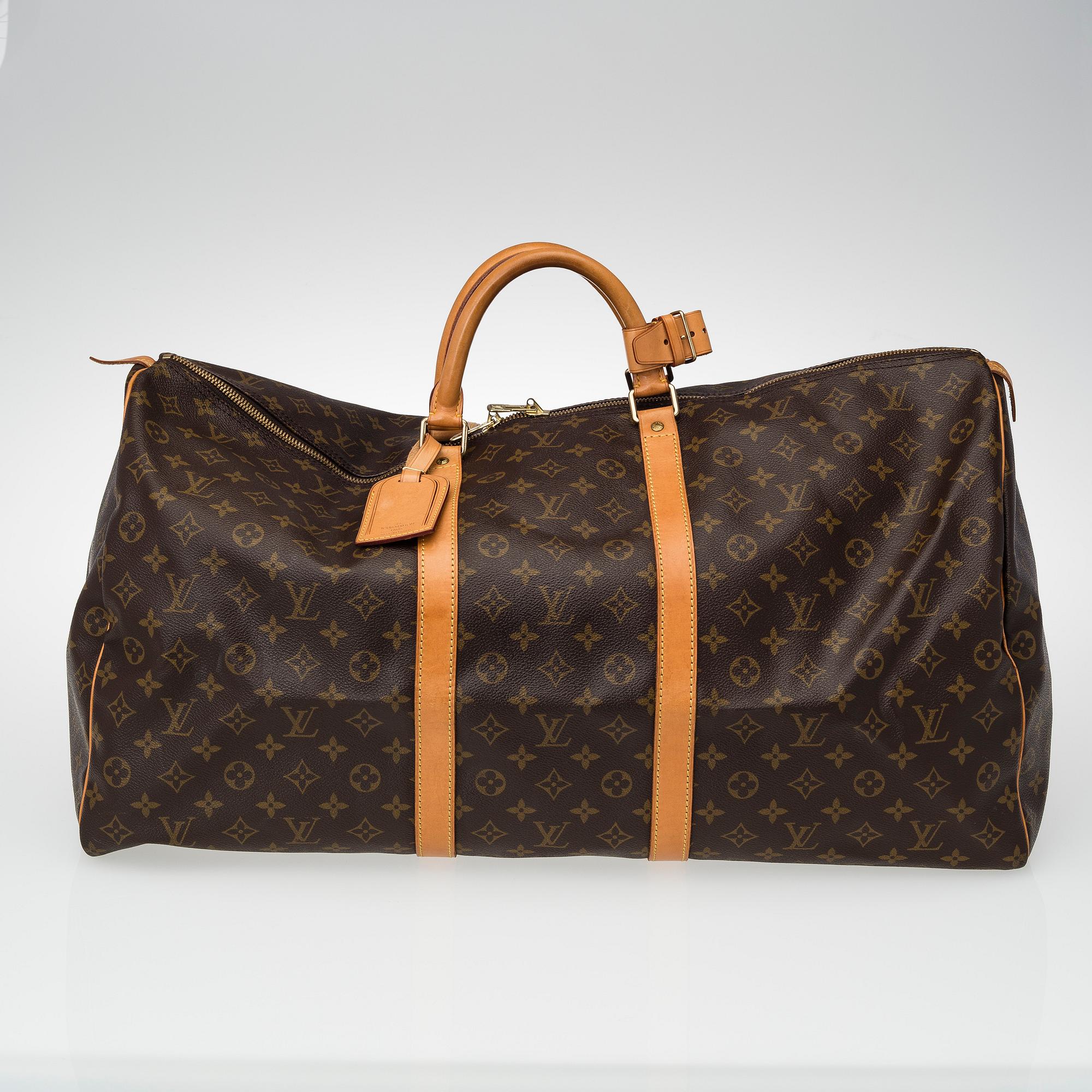 VÄSKA, "Keepall 60", Louis Vuitton.