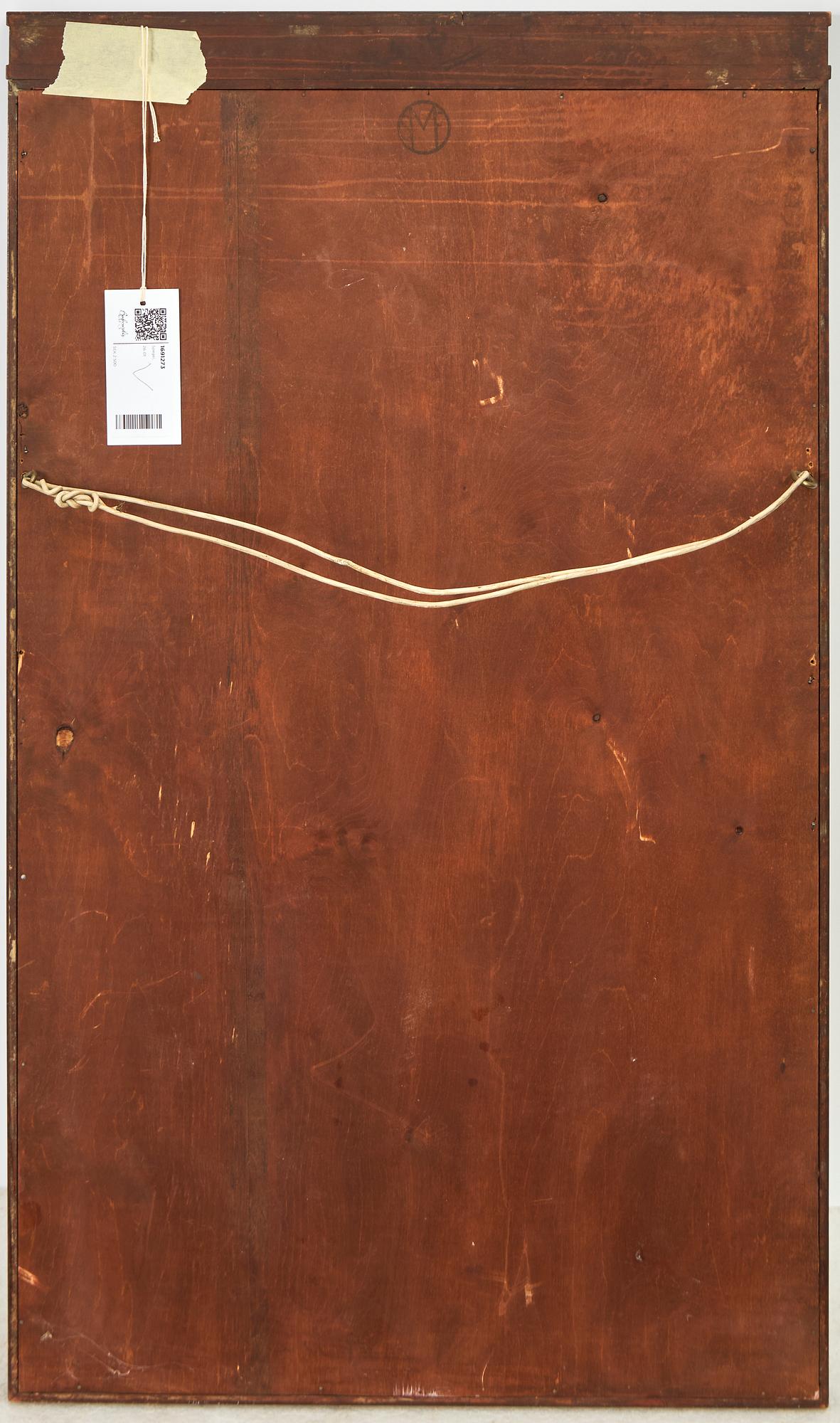 Mirror, Swedish Furniture Industries, Bodafors, 1920s/30s.