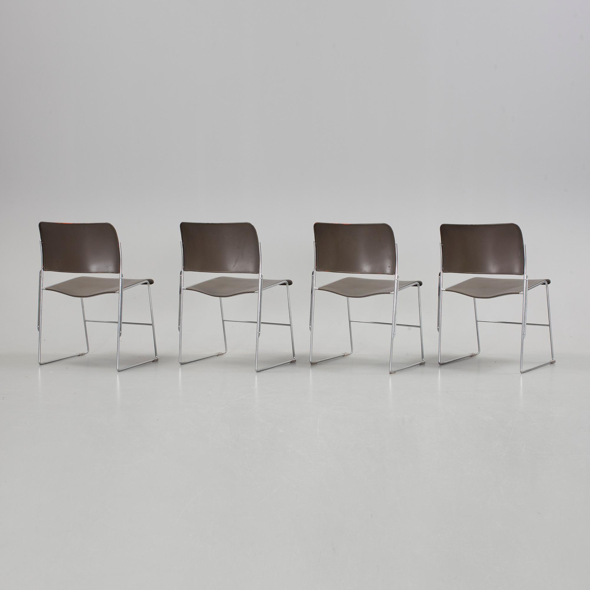 STOLAR, 4 st, modell GF 40/4, David Rowland, The General Fireproofing Company, 1964.