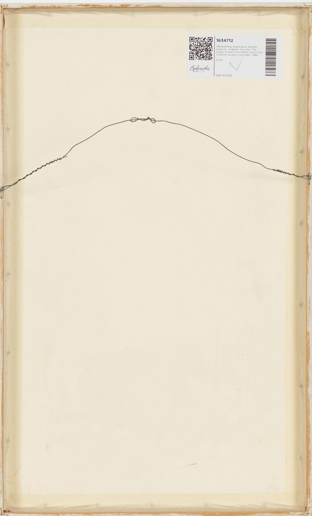 Olle Bærtling, "Ardekyr".