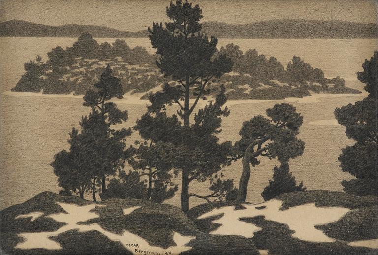 Oskar Bergman, Archipelago.