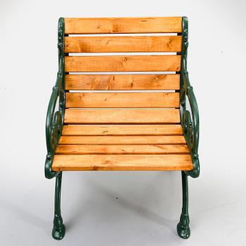 A pair of Byarum armchairs later part of the 20th century.