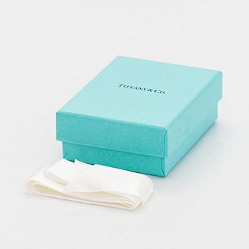 Tiffany & Co, Elsa Peretti, rannekoru, "Diamonds by the Yard", 18K ruusukultaa ja briljanttihiottu timantti.