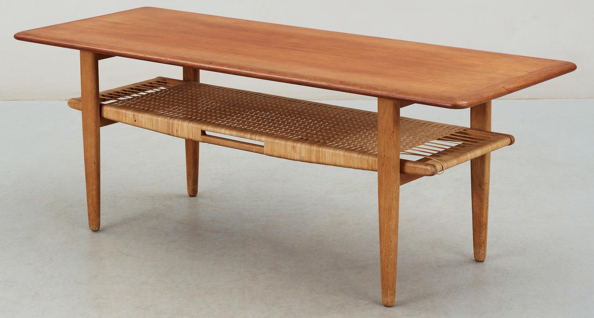 SOFFBORD, "nr 204", Kurt Östervig för Jason, Ringsted, Danmark. 1950/60-tal.