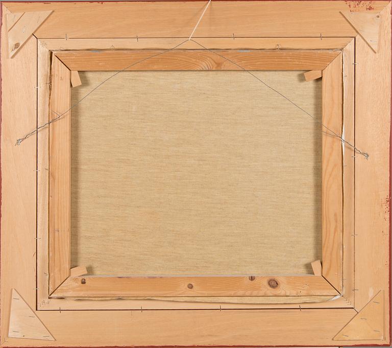 ORVO RAATIKAINEN, olja på duk, signerad och daterad -81.