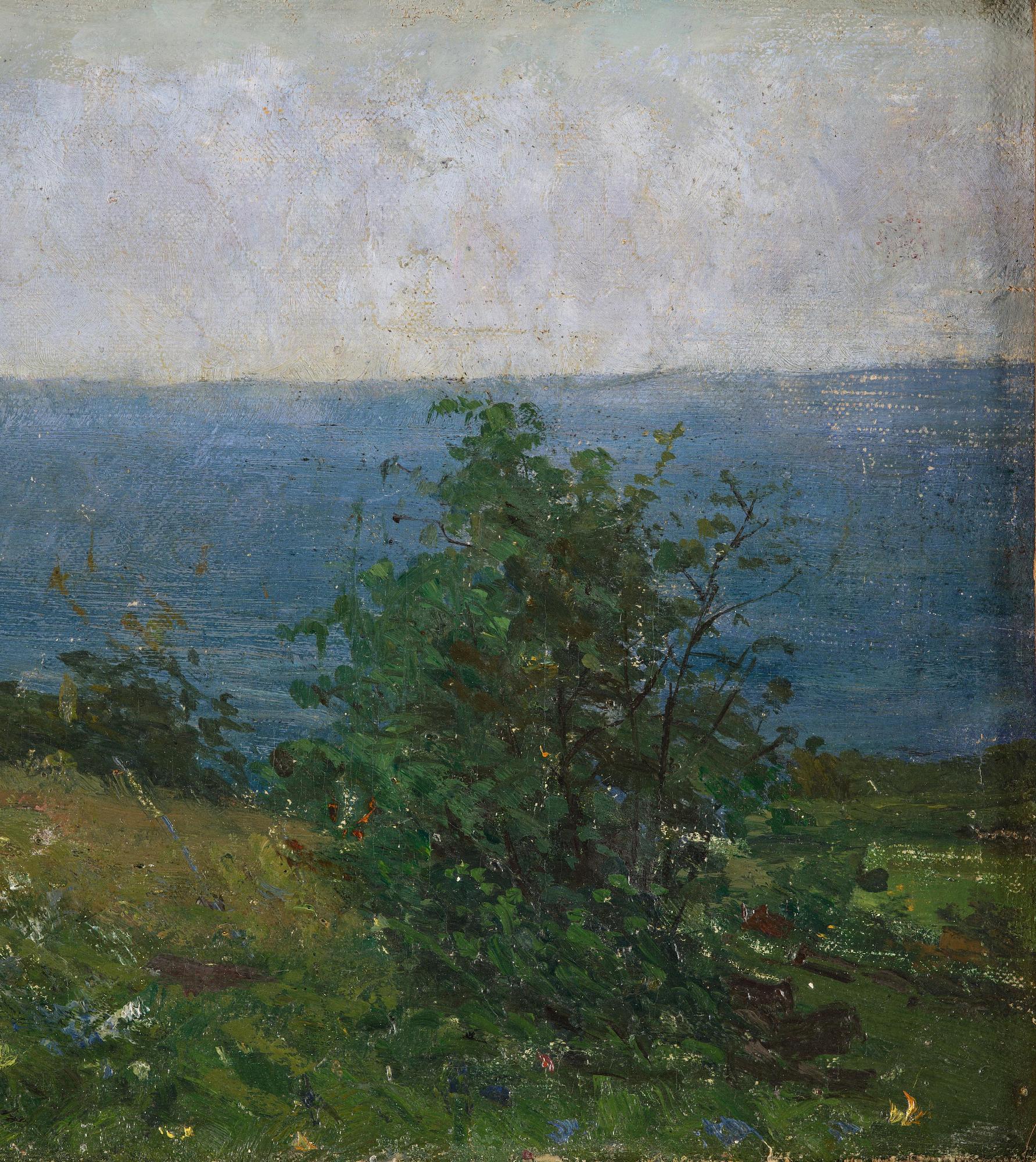 Carl Fredrik Hill, "Sjöstrand" ("By the sea").