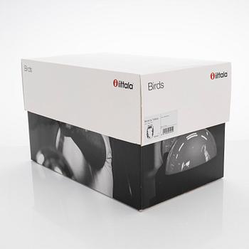 Oiva Toikka, A glass bird, 'Uhuu', signed O. Toikka Nuutajärvi.