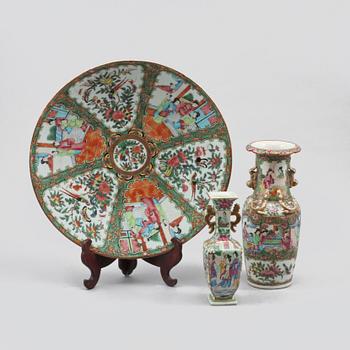 PARTI PORSLIN, 3 delar, Kina, 1800-talets slut.