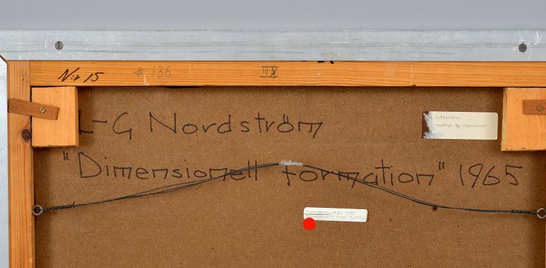 Lars-Gunnar Nordström, "DIMENSIONELL FORMATION".