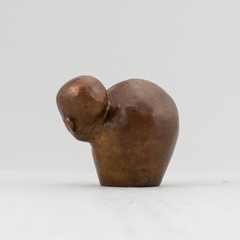 Bianca Maria Barmen, bronze, sculpture, 2008, signed and numbered 8/12.