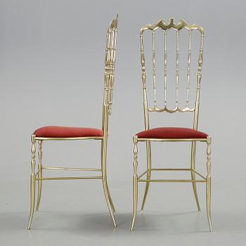 STOLAR, 2 st, Chiavari, Italien, 1900-talets mitt.