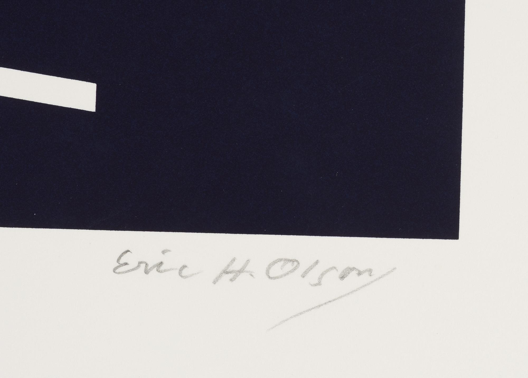 Eric H Olson, Untitled, 3 pcs.