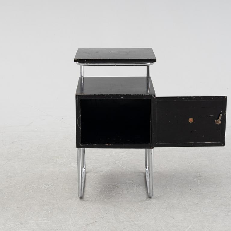 Pauli Blomstedt, a bedside table, 1930s, J Merivaara.